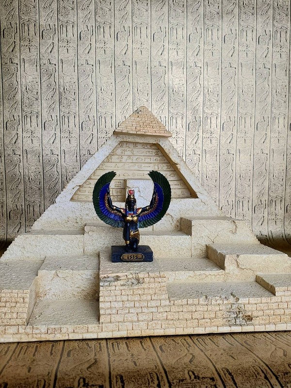 Resin, gypsum, soap, candle mold , Egypt Goddess mold 87-9 gallery