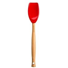 Stoneware & Silicone Utensil Cro Set, Shallot gallery