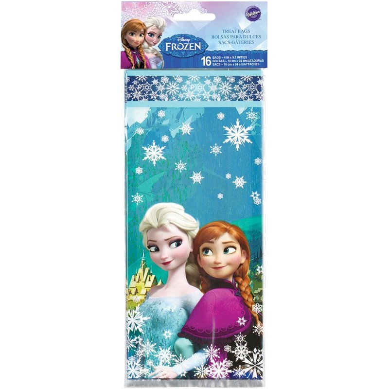 Wilton Disney Frozen TREAT BAGS Anna and Elsa & Olaf FREE US SHIPPING
