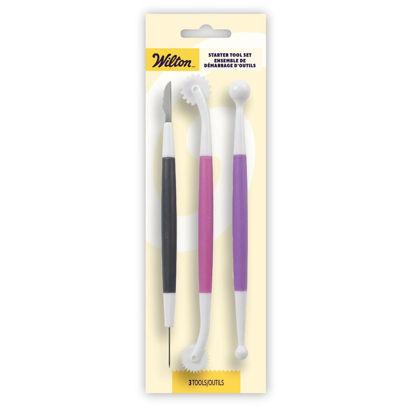 Fondant Tool Set, 3-Piece