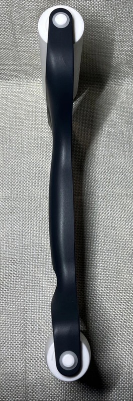 Pampered Chef Baker's Roller Rolling Pin Pizza Pie Dough Double Sided #1485 gallery