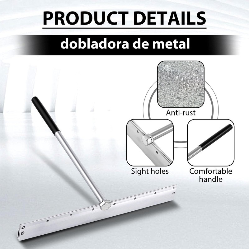 Yaocom 11.25 Inch Sheet Metal Folding Hemming Tool Steel Metal Bender Standing gallery