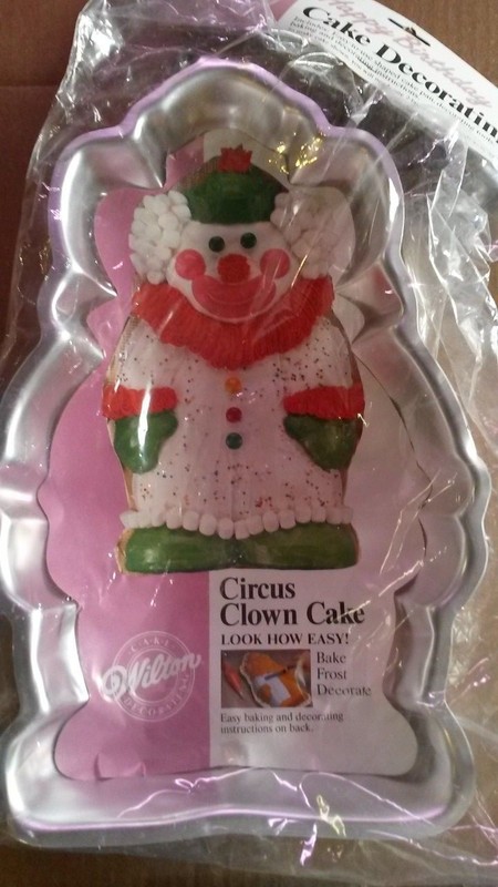 Wilton Cake Pans Various Designs gallery