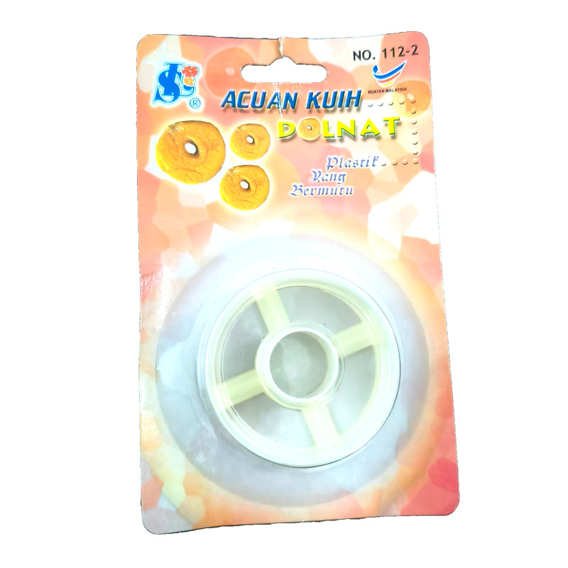 Plastic Donut Mold Maker | Easy Donut Cutter Kitchen Baking Tool