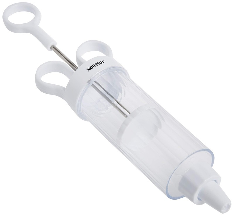 Norpro Cupcake Injector/Decorating Icing Set, 9-Piece One Size, White gallery