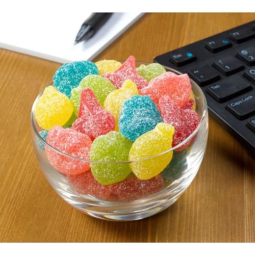 Sour Gummies Assorted Fruit Flavored Candy Resealable 25.5 Ounce (Pack of 1) gallery