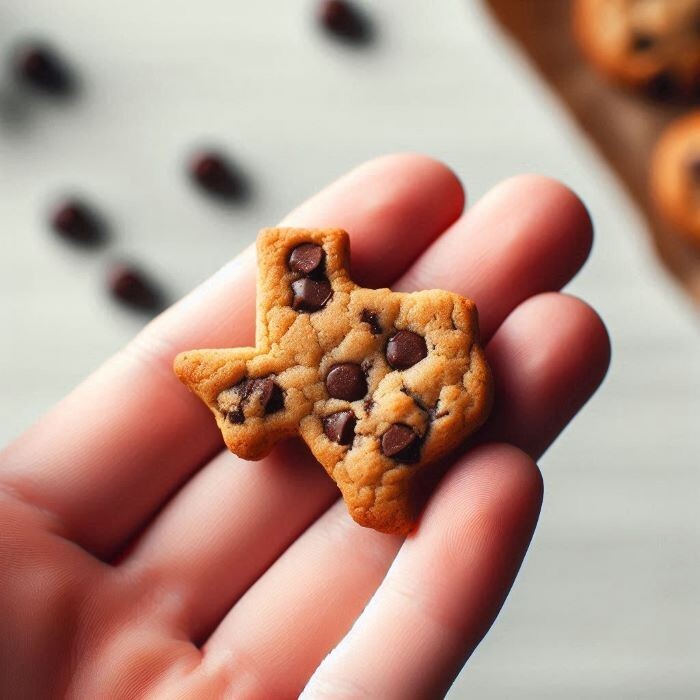 1 Dozen 12 Mini Texas State 1.75'' Cookie Cutter Party Favors Metal College Foot gallery