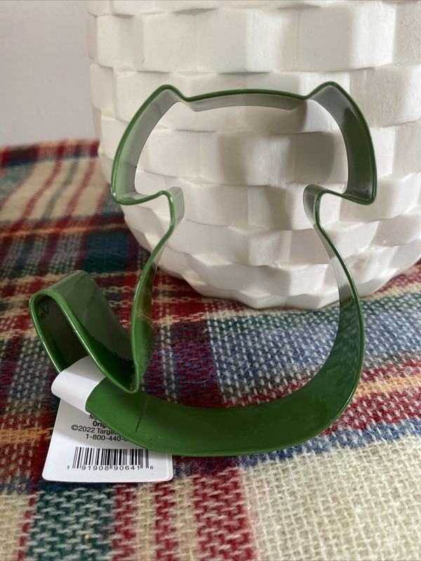 Wondershop Target Cookie Cutter Dog Puppy Pet Green Stainless Steel Baking NEW