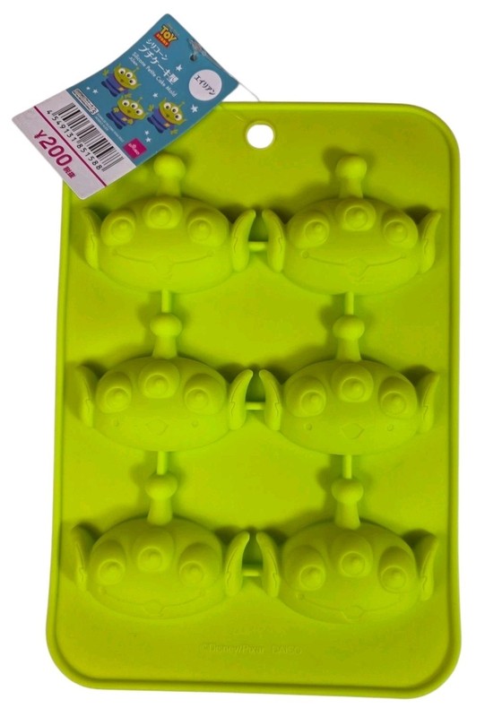 NWT Disney Daiso Silicone Cake Candy Mold Toy Story Aliens