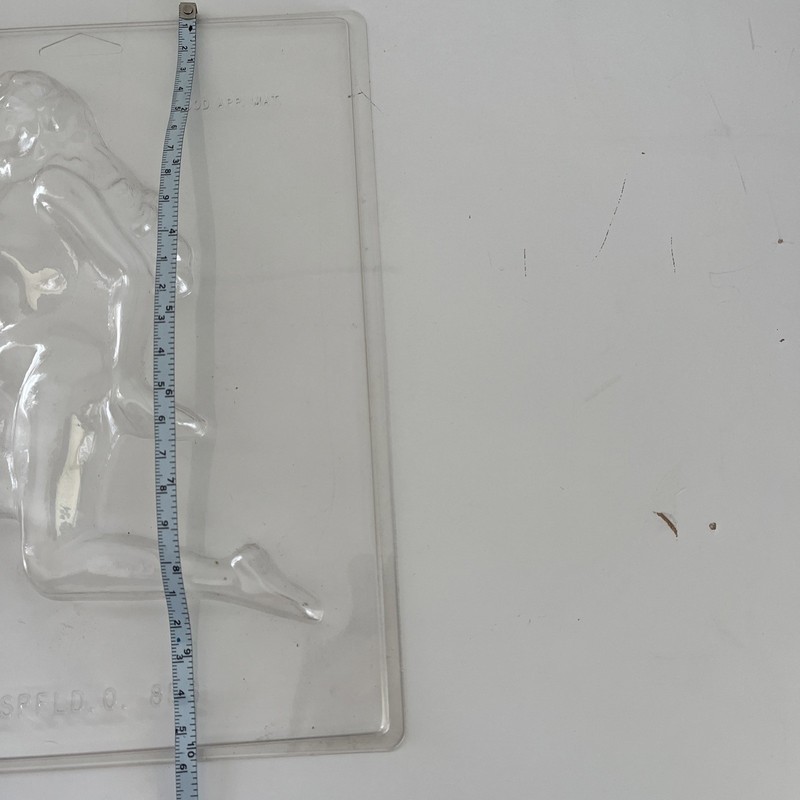 Vintage Rare/HTF Nude Woman Pin Up Plastic Candy Making Mold ILA Brand gallery