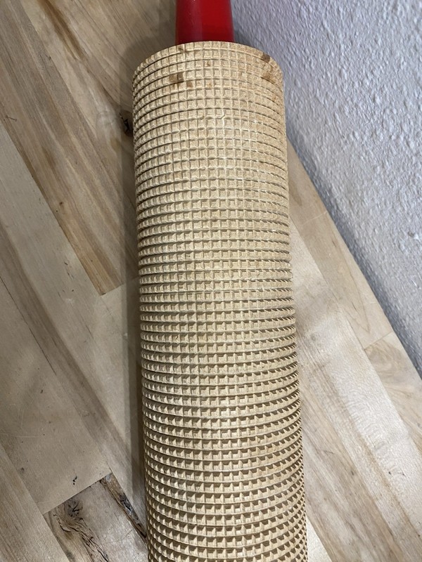 Lefse Vintage Wood flatbread Rolling pin gallery