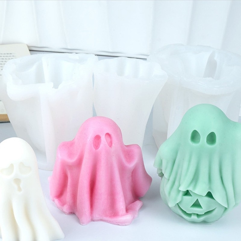 Halloween Spirit Silicone Molds Cake Molds Making Baking Decorating Tool gallery