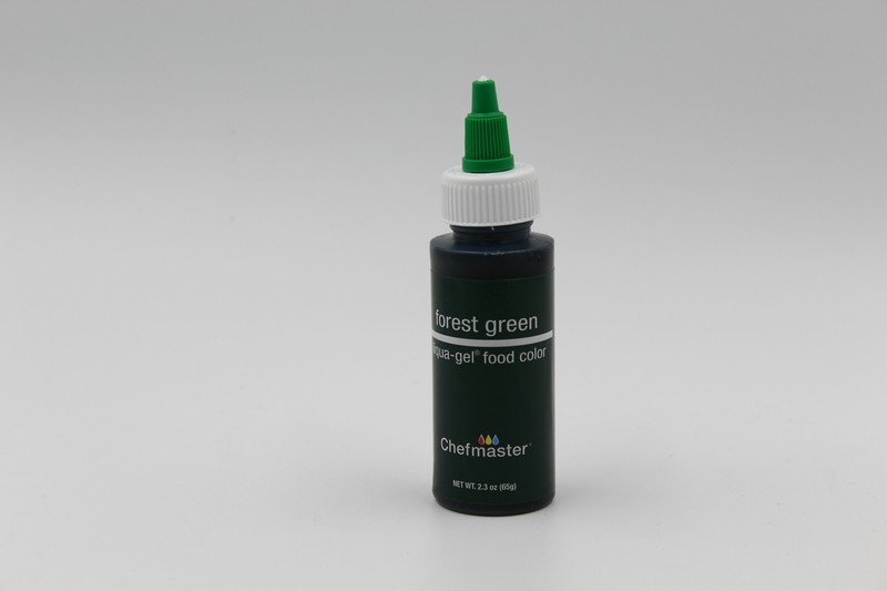Forest Green 2.3 oz Liqua-Gel Food Color by Chefmaster