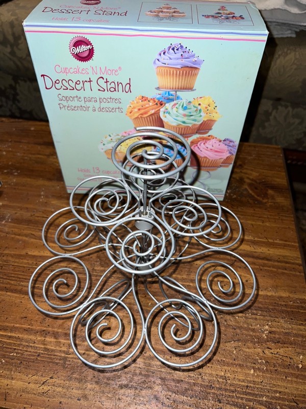 2 Cupcake Stand Holders 13 Per Stand Dessert Stand