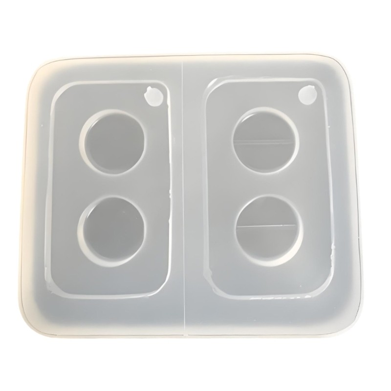 Easy Cleaning Round Silicone Pills Mold Easy Releasing Molds Craft Silicone Mold