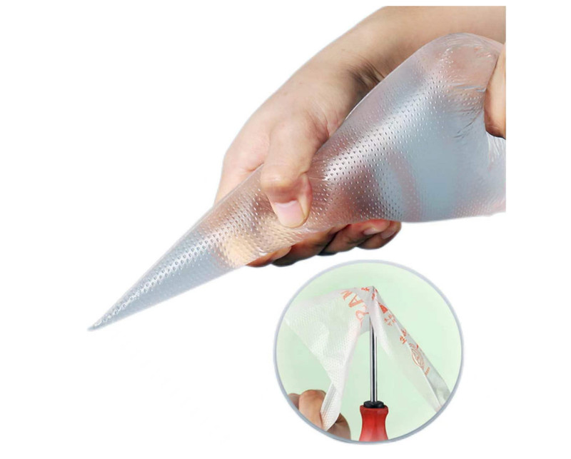 100pcs 12in Disposable Piping Bags Anti Burst Cake Decorating Pastry Bags gallery