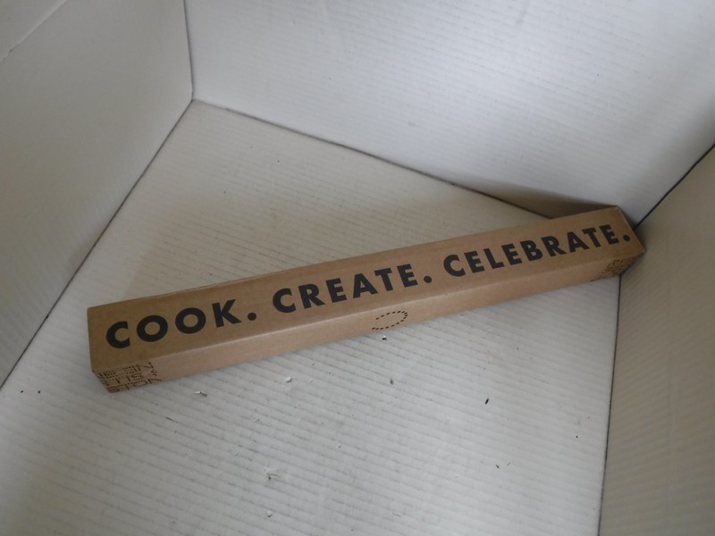 Curtis Stone Rolling Pin - French Style Rolling Pin With Stand gallery