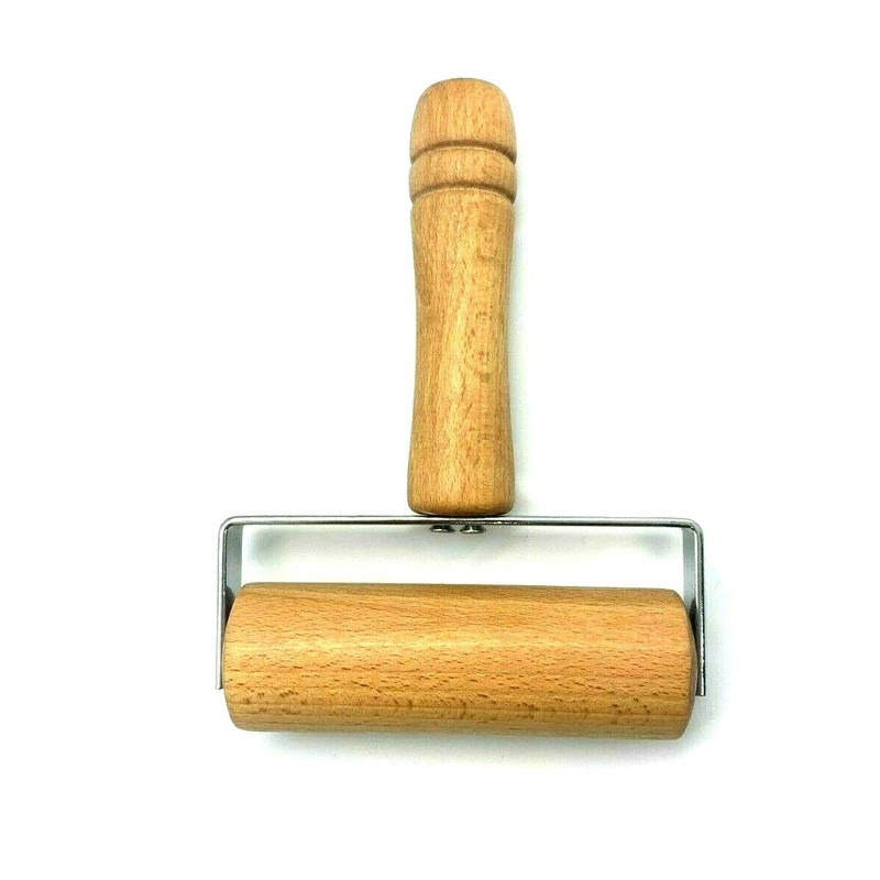 Rolling Pin Pizza Pastry Home Kitchen Pie Bread Wooden Tool Roller For Bak