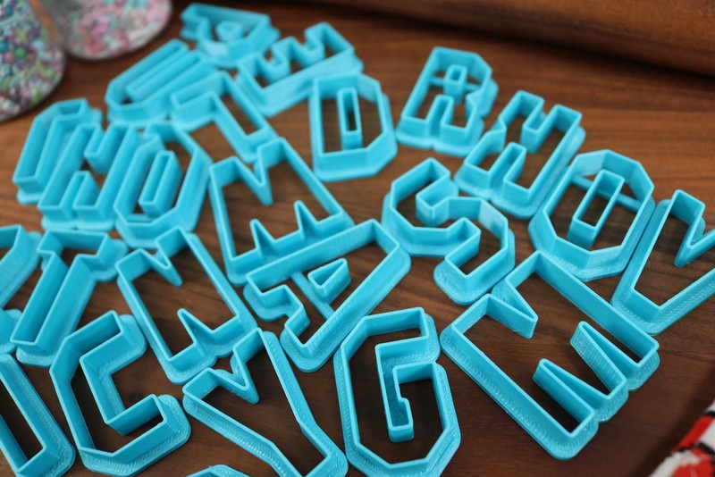 Hollywood Classic Film Style Letters! - Fondant Letters gallery