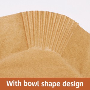 Smart XL Air Fryer Liners - 120 Pcs Disposable Parchment Paper gallery