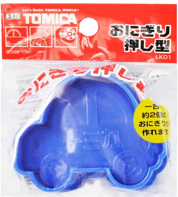 “Clearance” Blue Car Auto Bread Cutter Rice Ball Cookie Frame Shape Mold Tomica