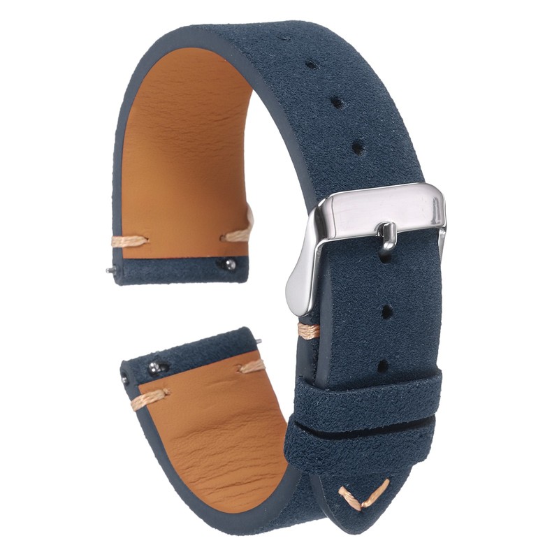 20mm Blue Watch Strap for [Brand]