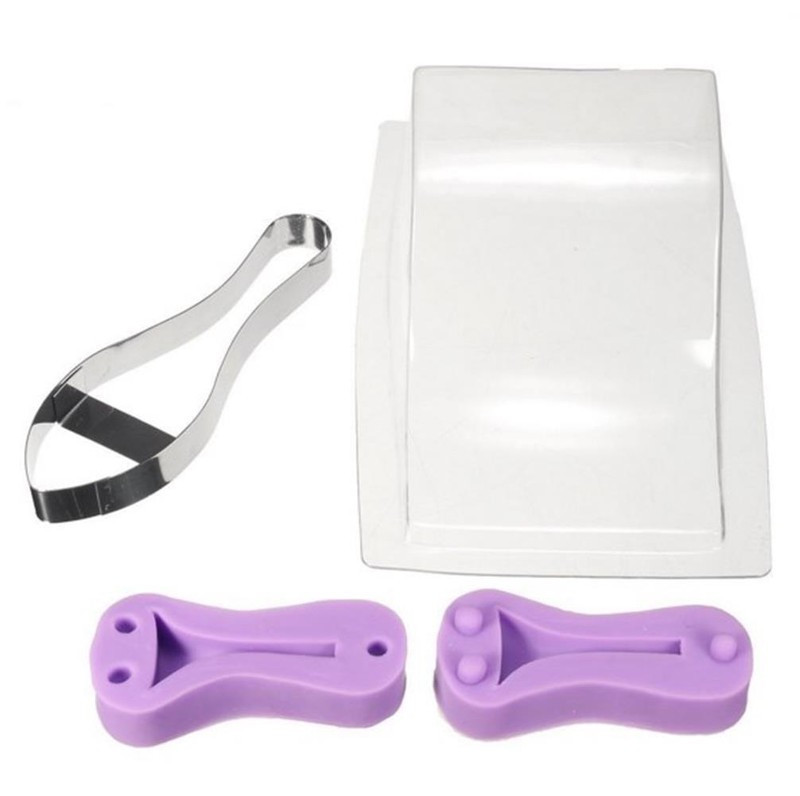 Wedding Cake Decorating Silicone Mold High Heel Shoe Kit Fondant Small Size