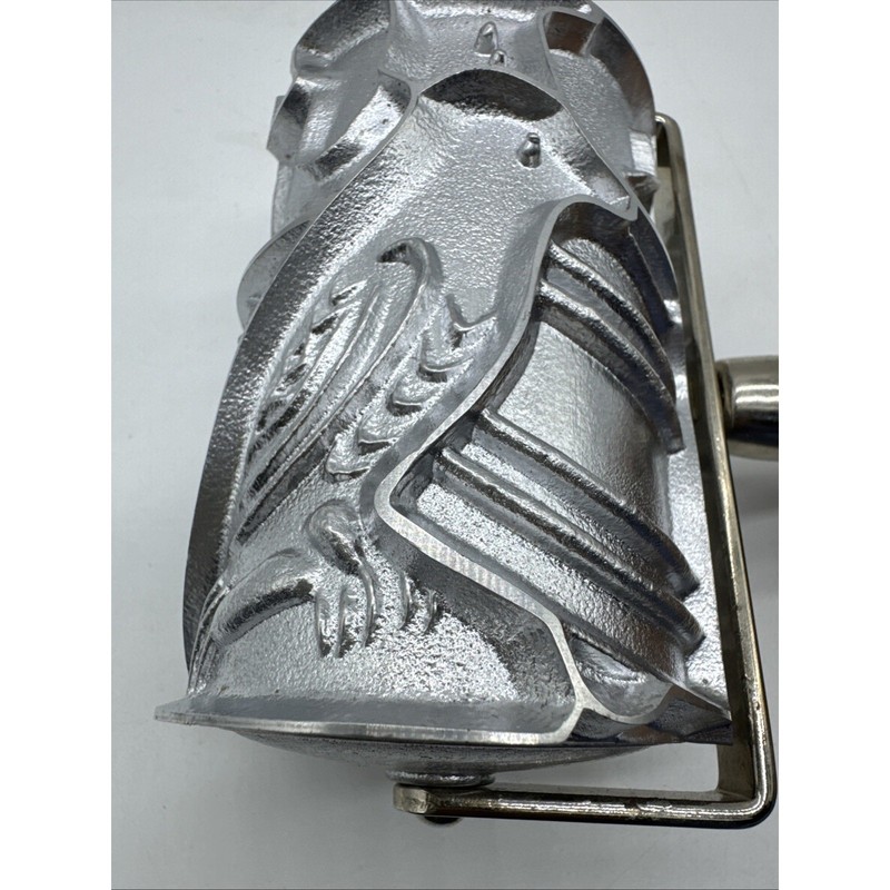 VTG Monopol German Christmas Cookie Cutter Roller Press 8.5 " L Roller Is 4" gallery