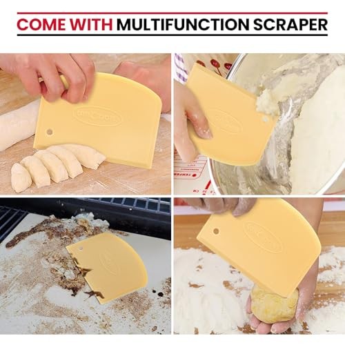 Round Pizza Stone 12 Inch, Cordierite Bread Baking Stone for Oven and 12" Dia gallery