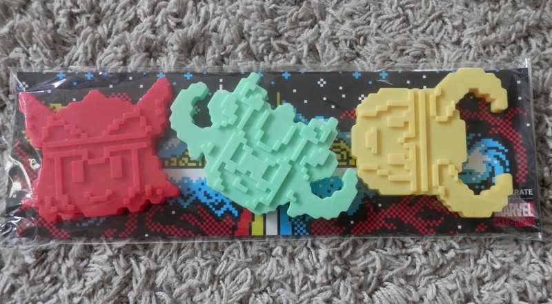 Thor Asgard Cookie Cutters Marvel Gear and Goods Exclusive NIP sealed Thor Loki