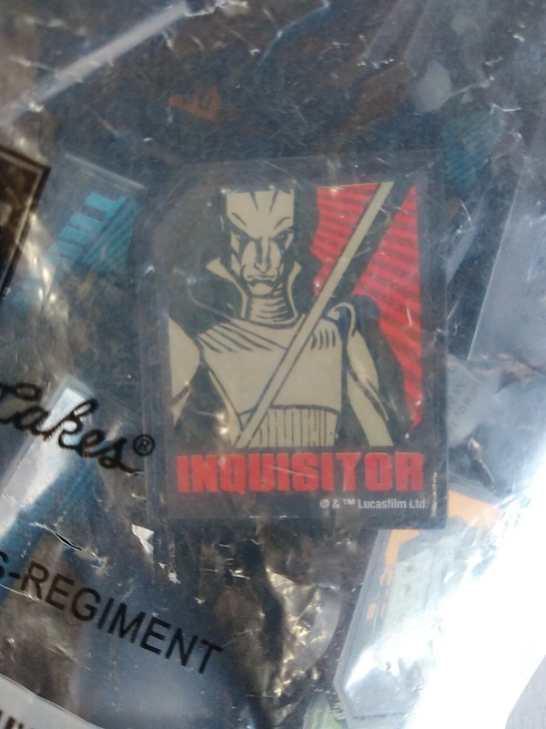 DecoPac Star Wars Rebels Regiment Rings Plastic Cake/Cupcake Toppers (144) 18422 gallery