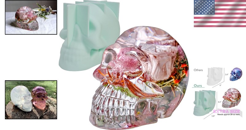 High-Quality Large Skeleton Mold for Parties gallery