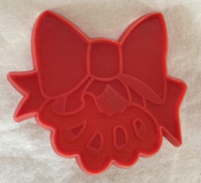 Vintage 12 Days of Christmas Cookie Cutter – 5 Golden Rings – 1978 Chilton