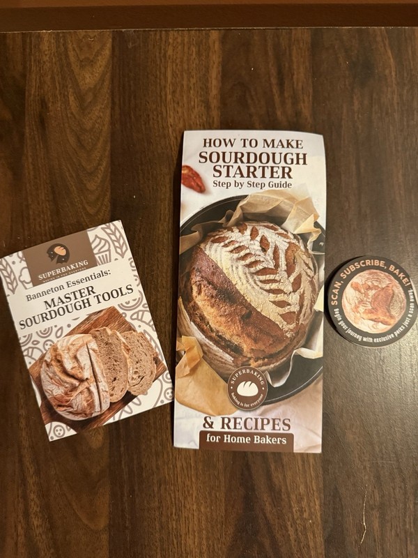 Complete Bread Proofing Baskets Set – Premium Quality Kit for Sourdough Bread…