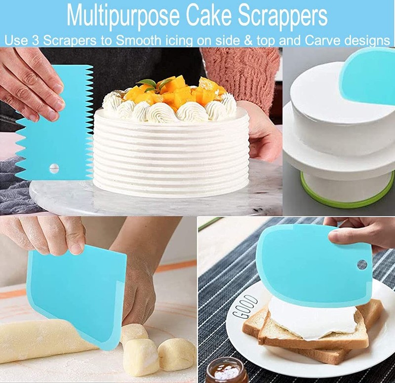 15 Pcs Cake Decorating Baking Syringe Tool Kit, Cupcake Filling Injector with... gallery