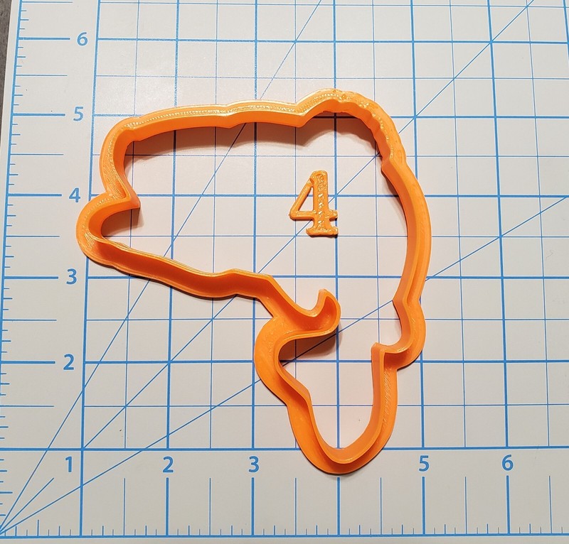Bass Cookie Cutter