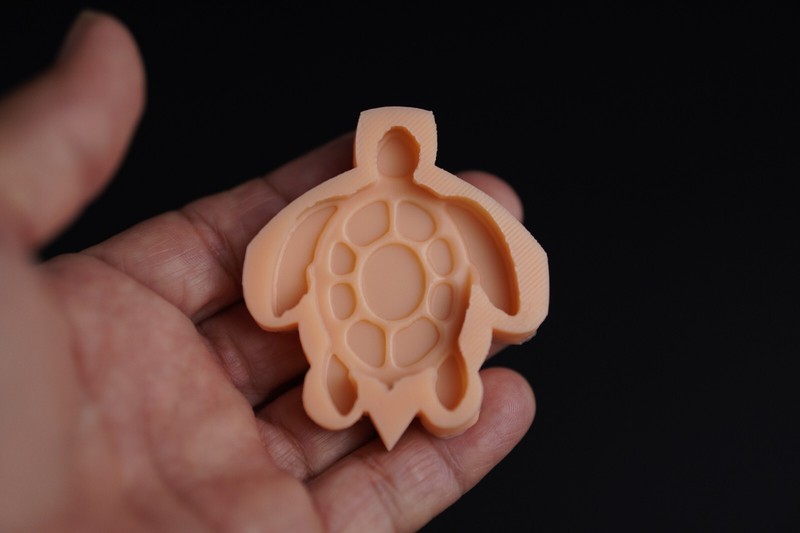 Abstract Sea Turtle Food Grade Silicone Mold Cake Decorating Supply - Resin Mold gallery