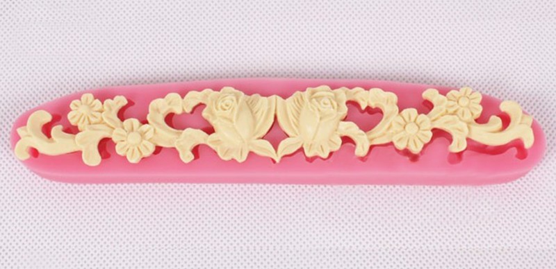Silicone Fondant Cake Sugar Craft DIY gallery