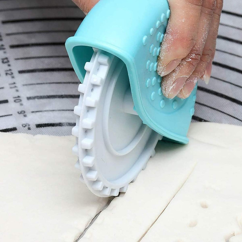 Pastry Wheel Decorator and Cutter, 6Pcs Pie Wheel, Pastry Wheel Roll, Pie Crust gallery