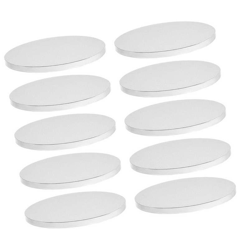 10 Pcs Cake Circle Display Base Cupcake Paper Board Cardboard Rounds gallery