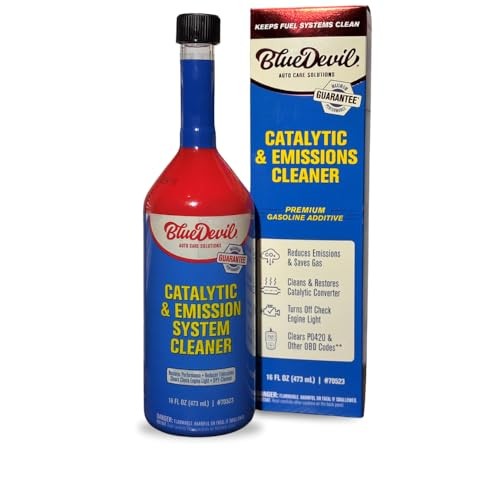 BlueDevil 70523 Complete Catalytic & Emissions Cleaner -6 Ounce 1 gallery