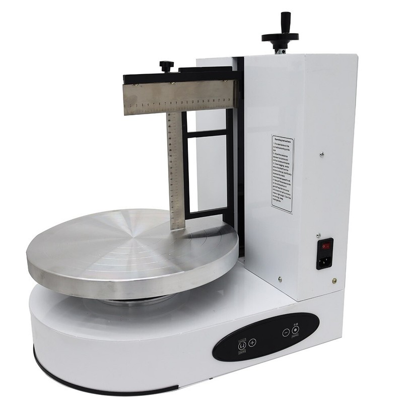 Cake Decorating Coating Machine Cream Spreading for 6-14inch Cakes 14-239653 gallery