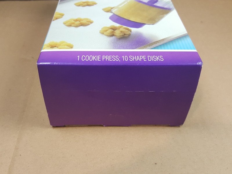 ArtSkills 2017 Baked With Love Simple Cookie Press New Open Box gallery
