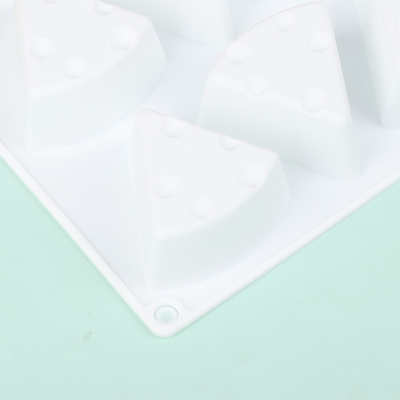8Cavity Cheese Shaped Silicone Mould DIY Pastry Tools Cake Dessert Baking Mould gallery