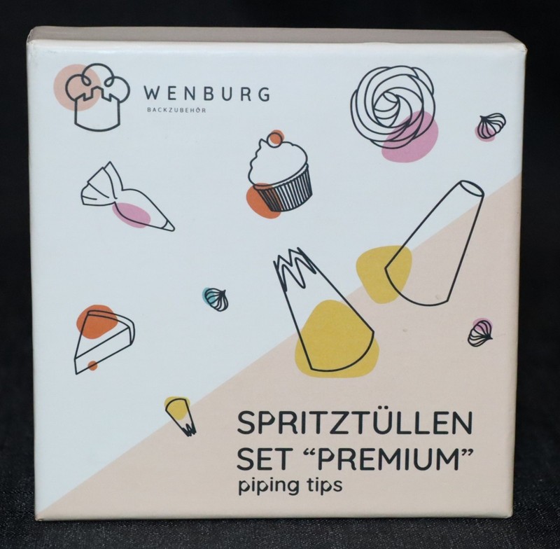 Wenburg Premium Piping Kit Tips GERMAN