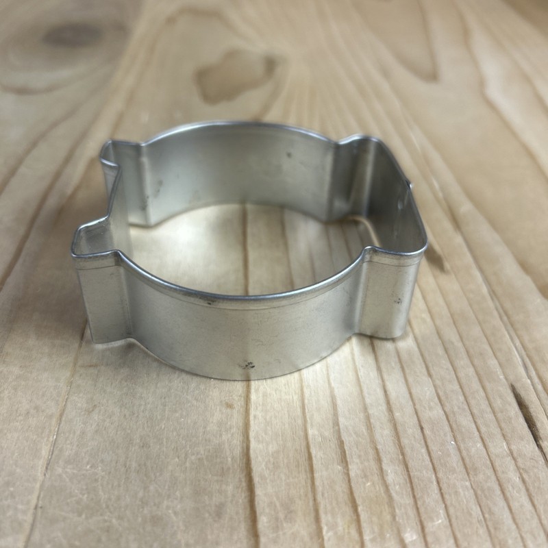 Cauldron Cookie Cutter Stainless Steel 3x3 Inch Witch Pot Halloween gallery