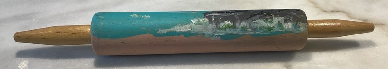 Lighthouse Ocean Themed Rolling Pin Kitchen Ware Baking Decorative Piece gallery