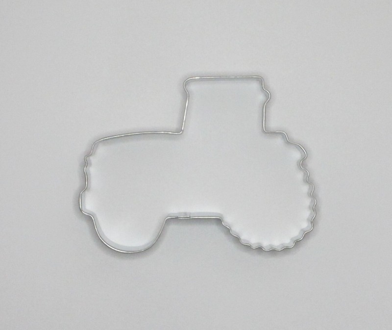 4.25″ Riding Tractor Cookie Cutter Farm Farmer Lawn Mower Harvest