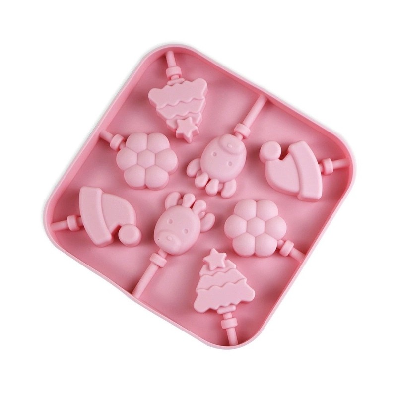Cartoon cheese stick mold, homemade candy lollipop silicone mold gallery