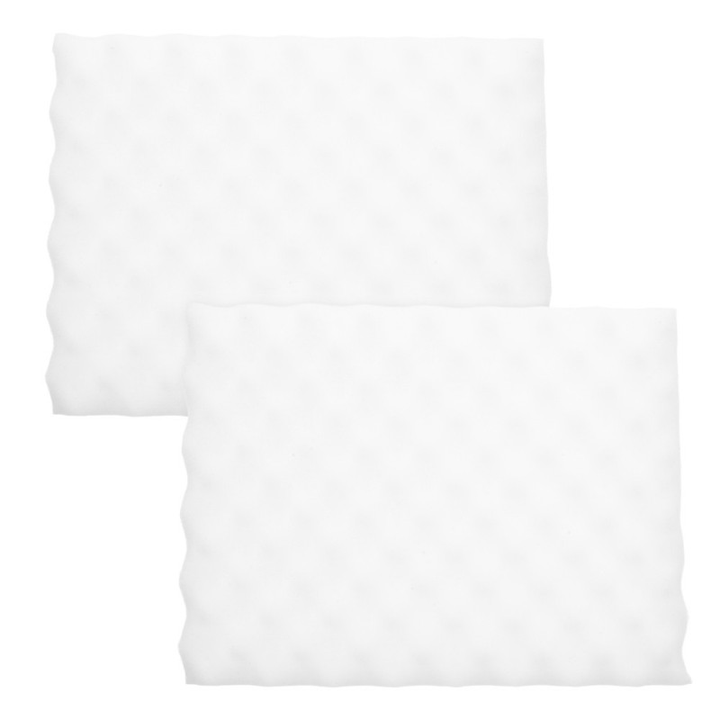 2pcs Fondant Sponge Pad: Sugar Flower Drying Pad - Wave Shape Baking Mat - gallery